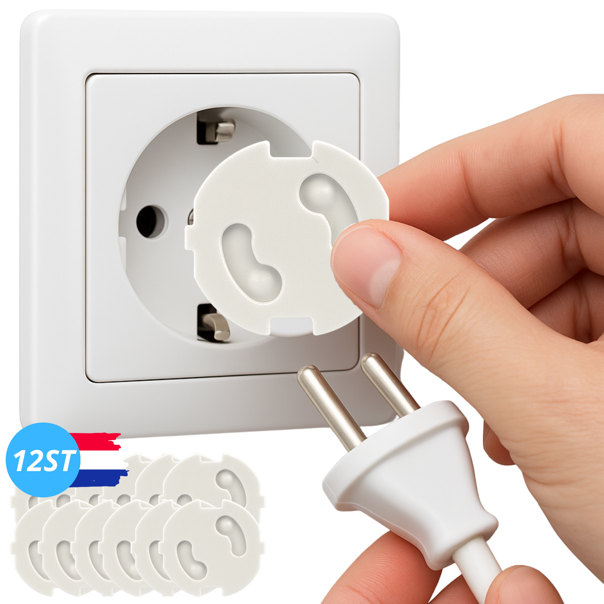 Stopcontactbeveiliging - 12st