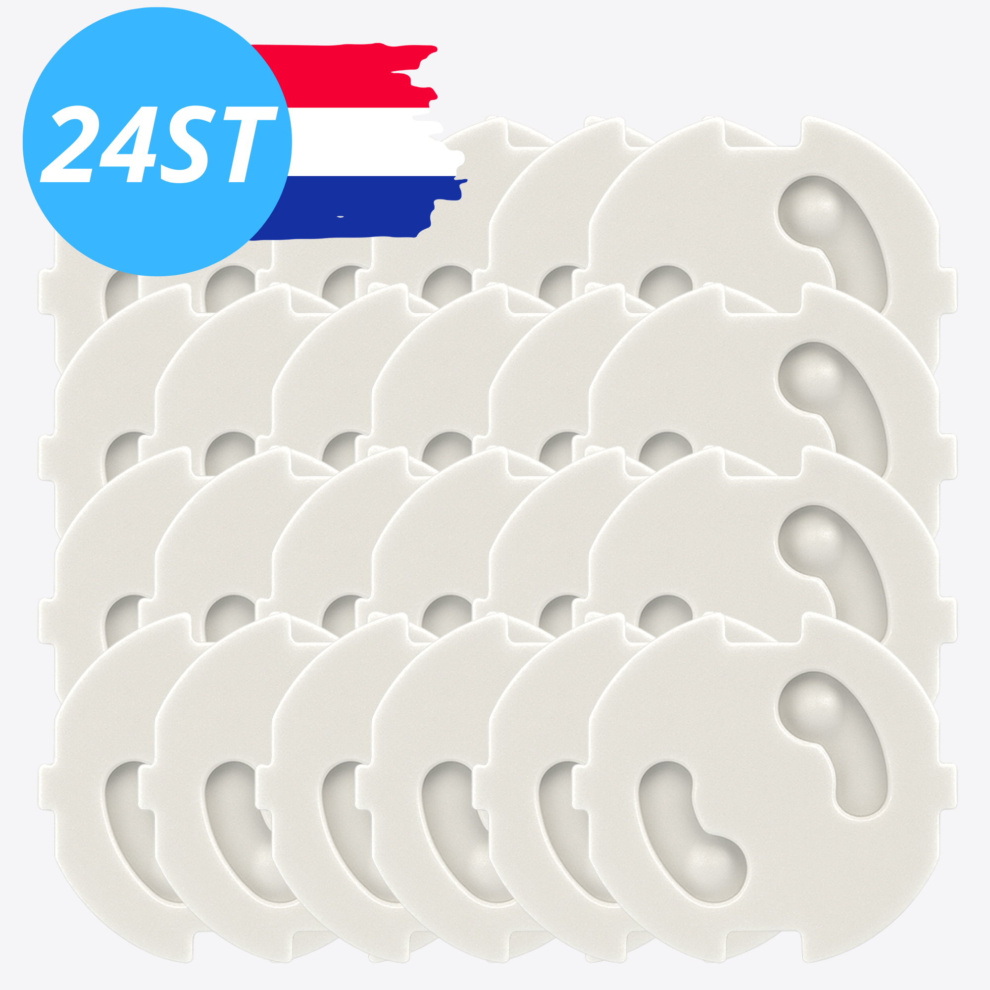 Stopcontactbeveiliging – 24 Stuks