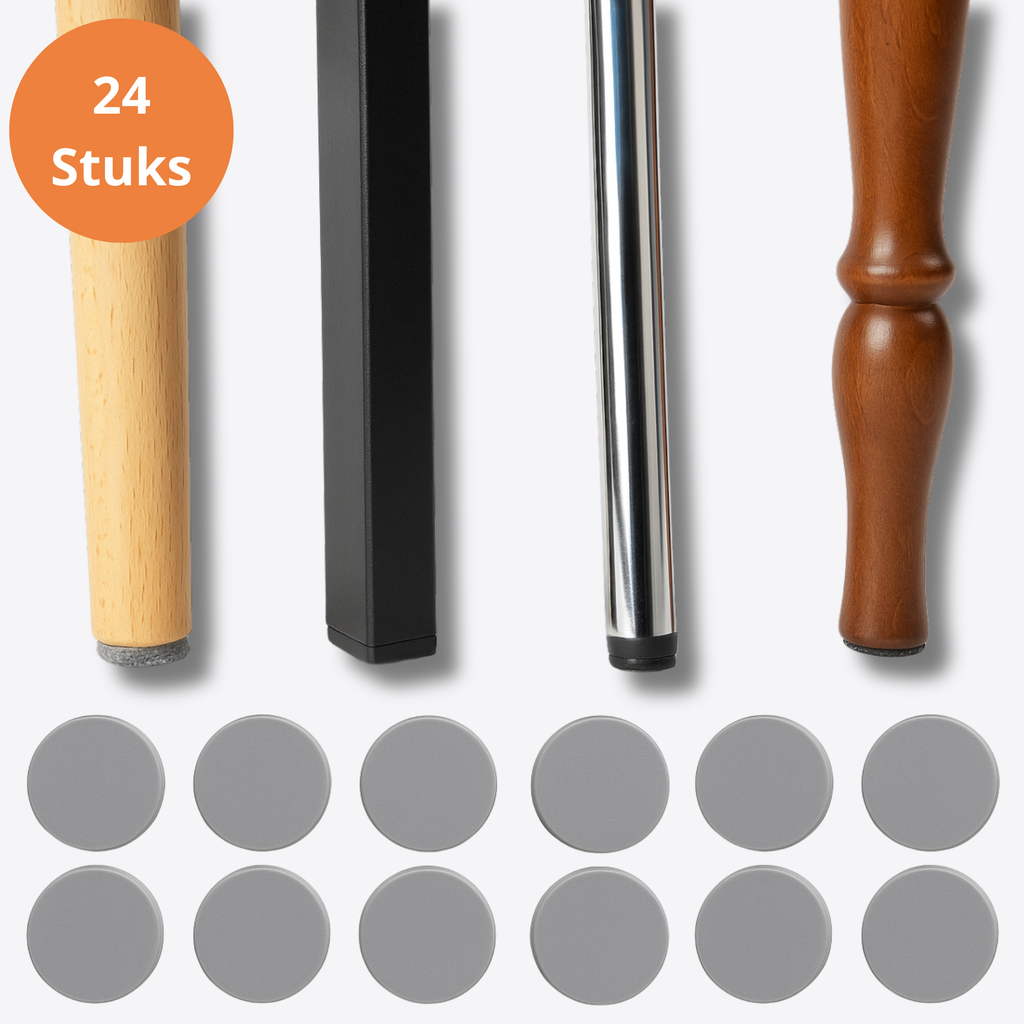 Stoelpoot Beschermers - 24st