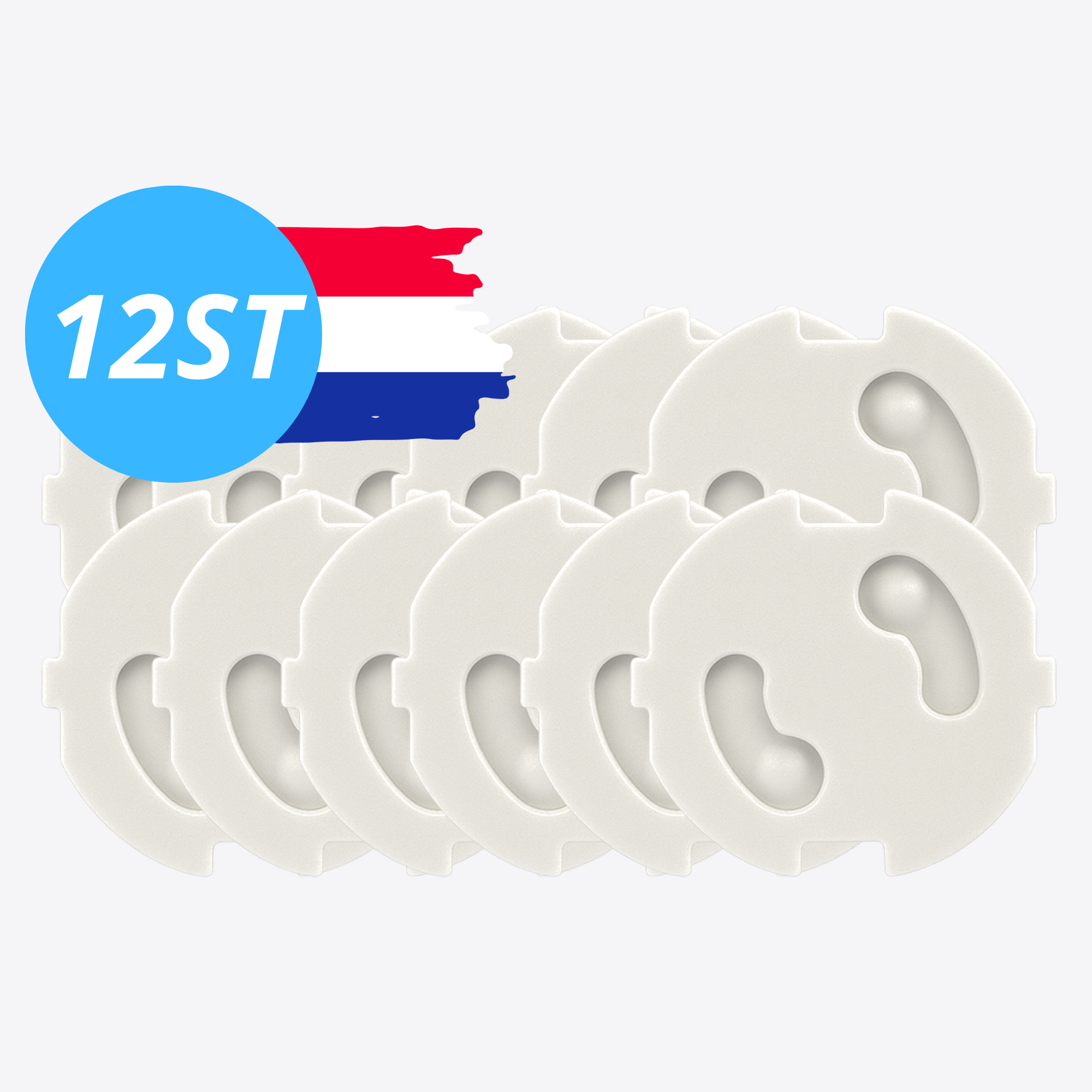 Stopcontactbeveiliging - 12st
