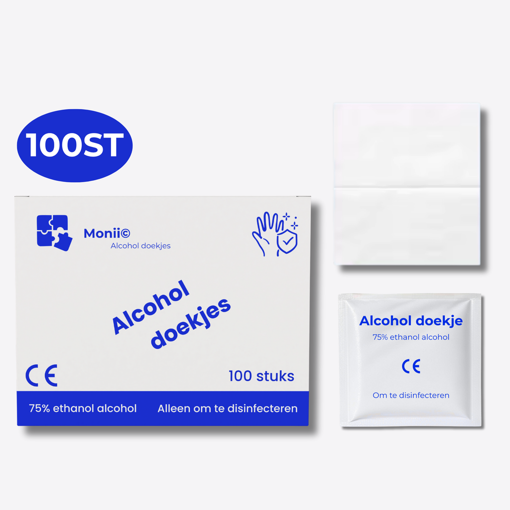 Alcohol Doekjes - 100st