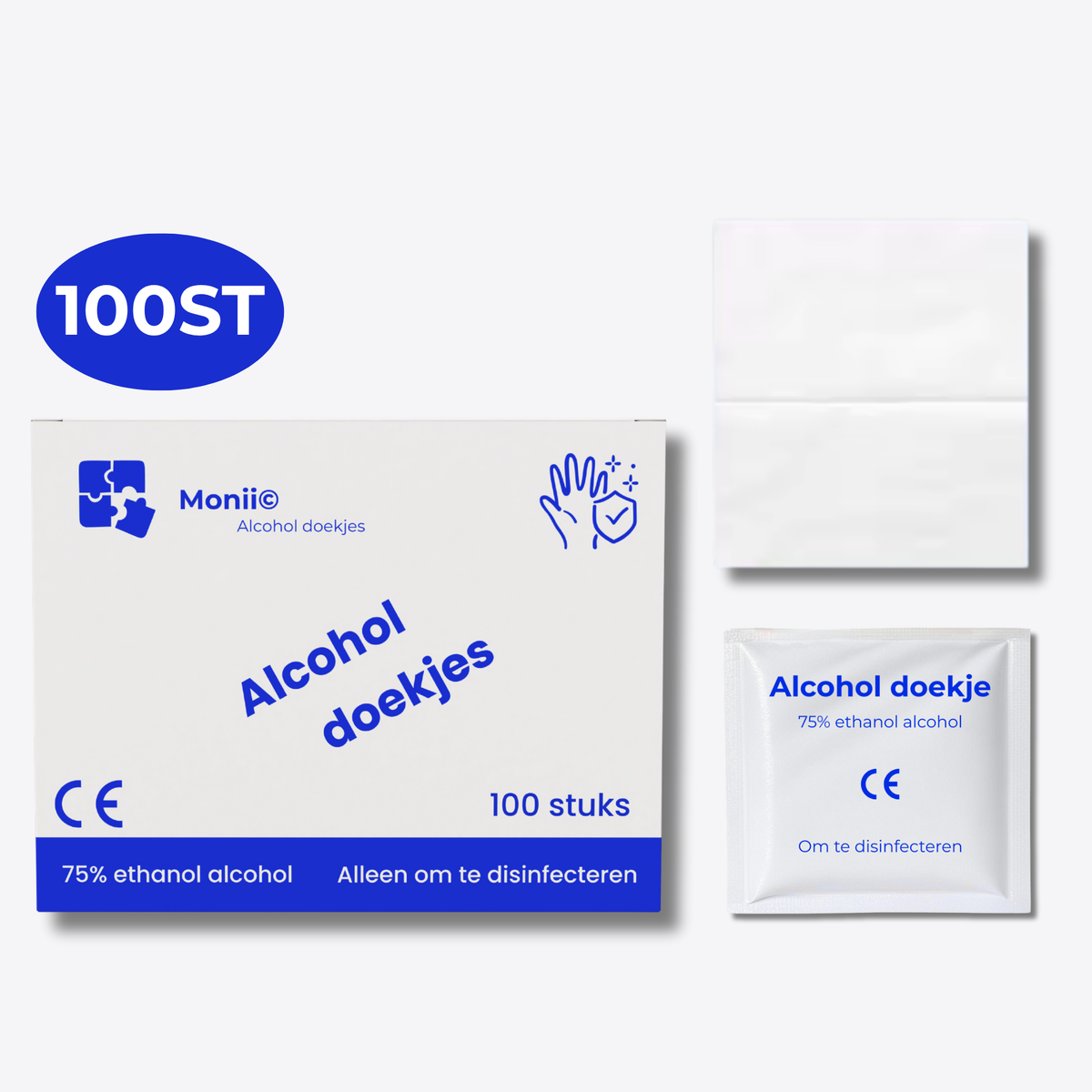 Alcohol Doekjes - 100st