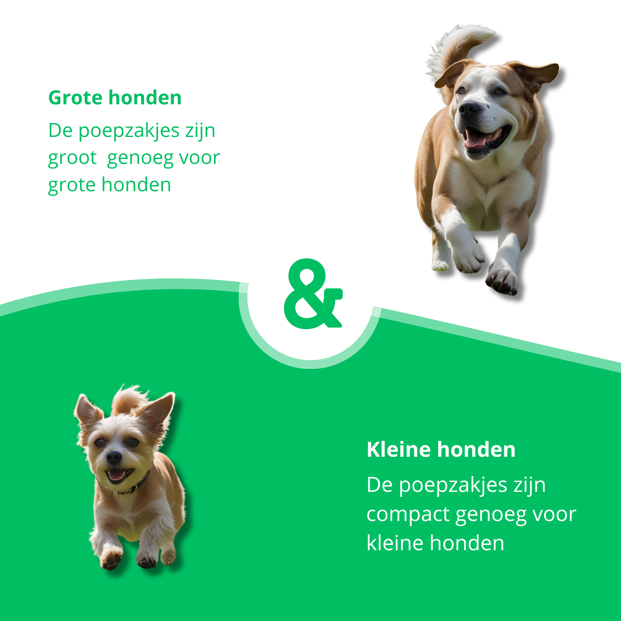 Hondenpoepzakjes - 300st