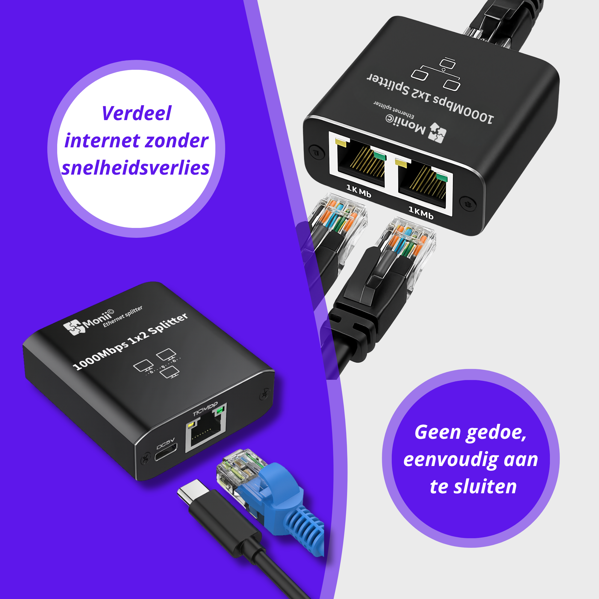 Ethernet Splitter