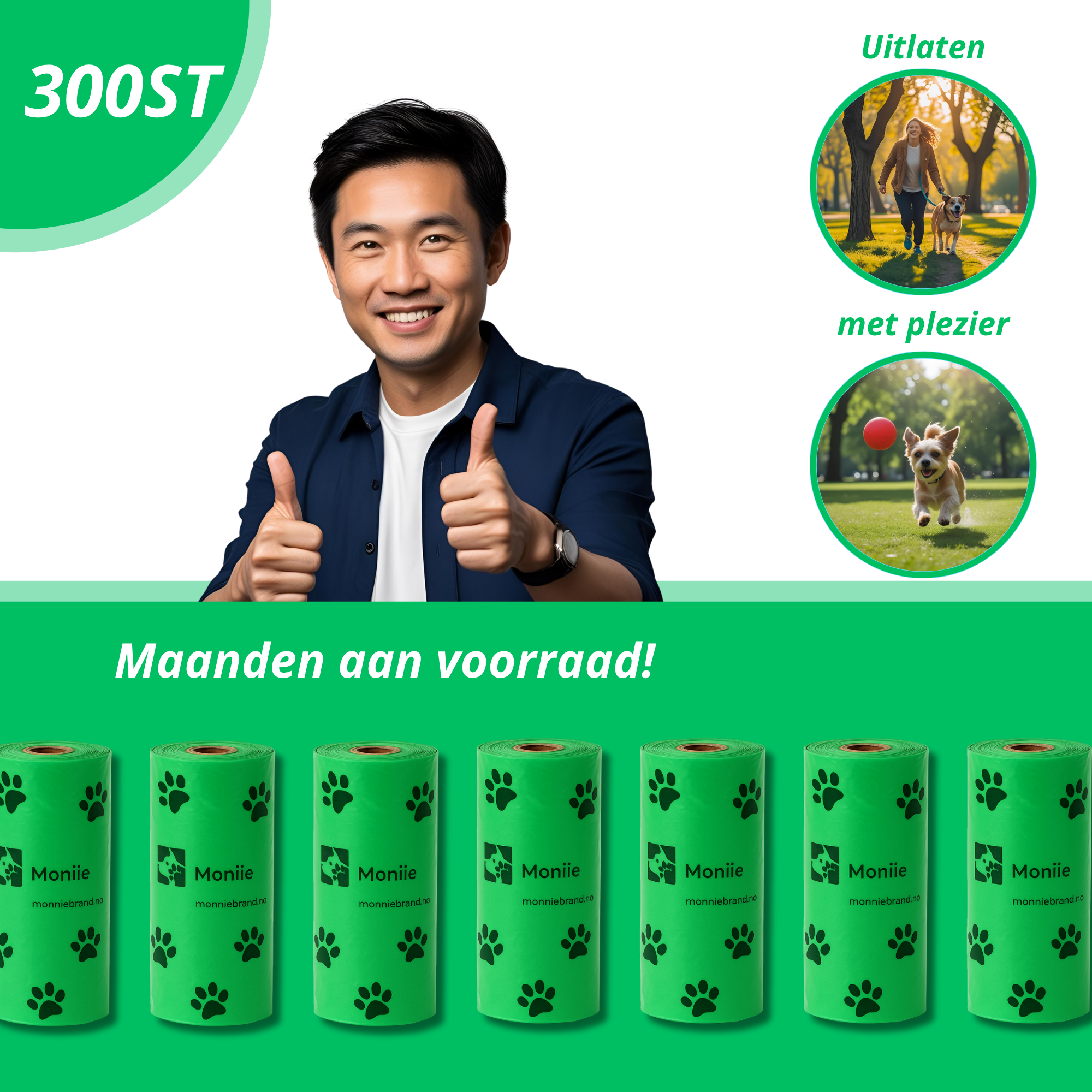 Hondenpoepzakjes - 300st