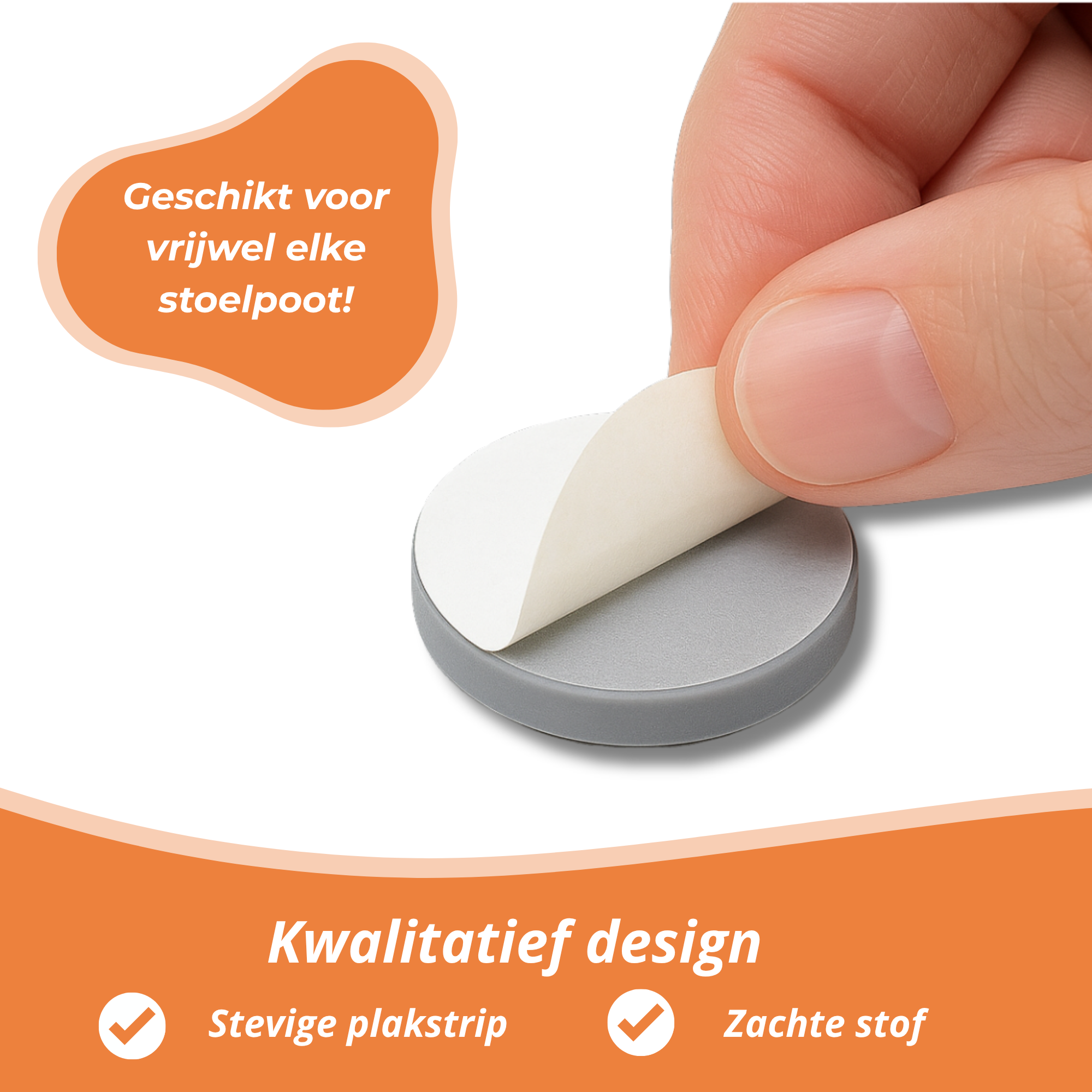 Stoelpoot Beschermers - 24st