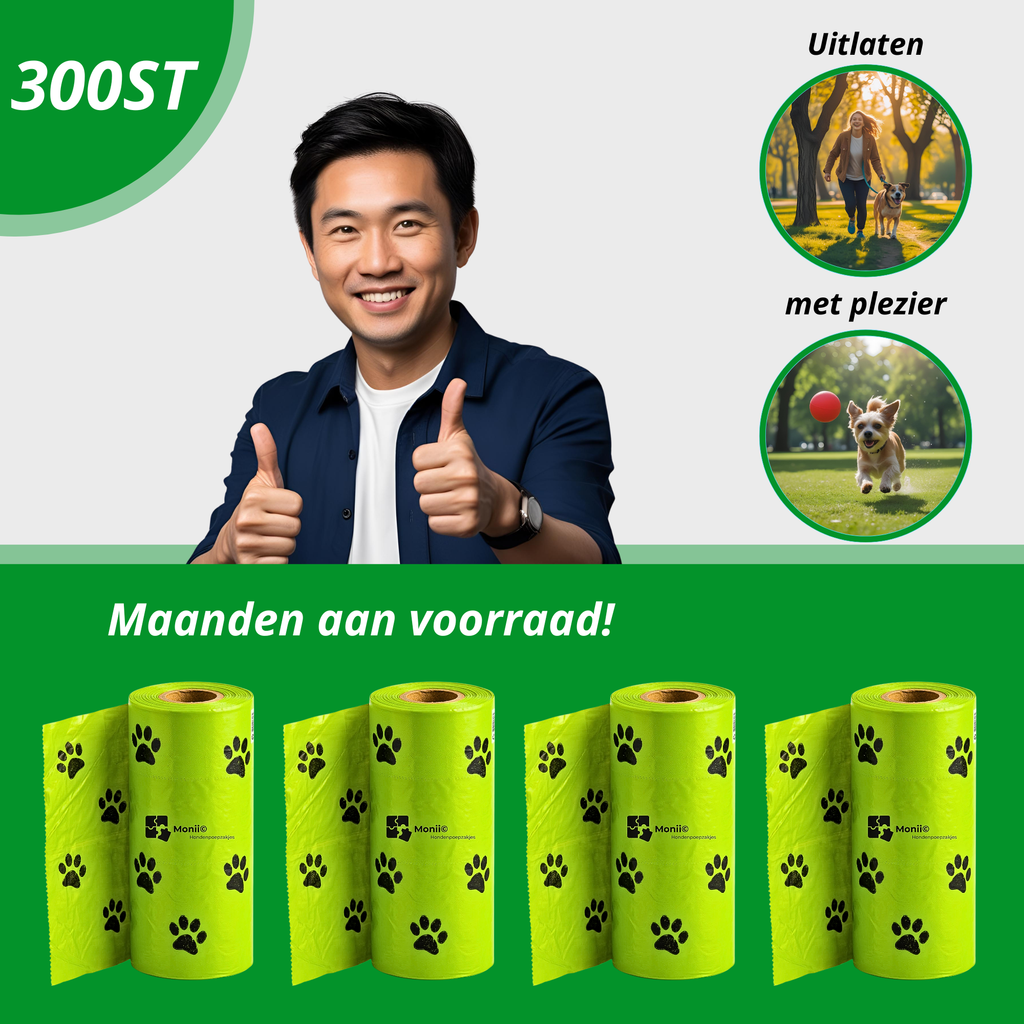 Hondenpoepzakjes - 300st