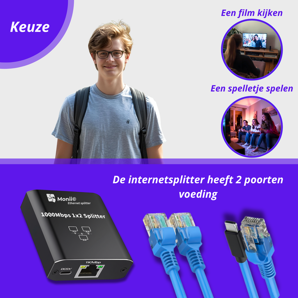 Ethernet Splitter