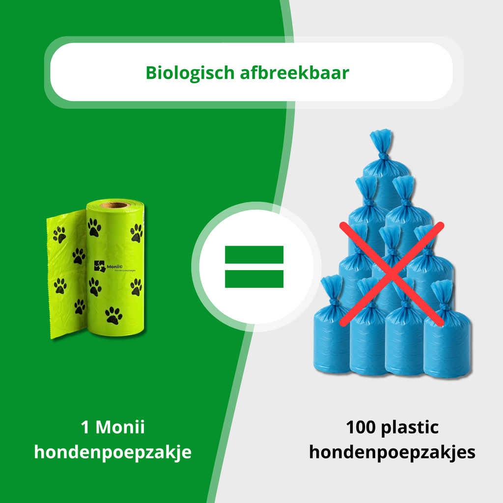 Hondenpoepzakjes - 300st