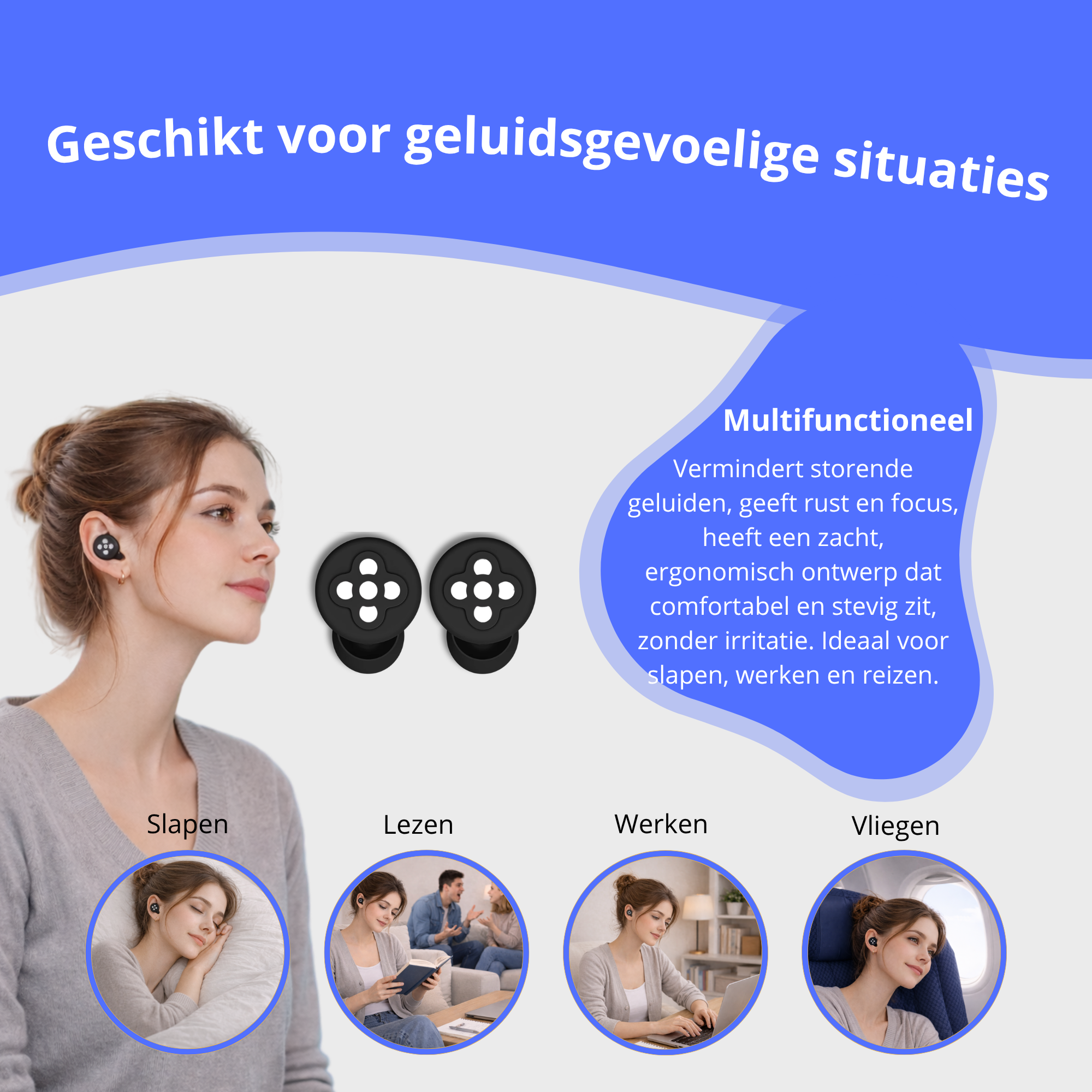 Oordoppen Slapen