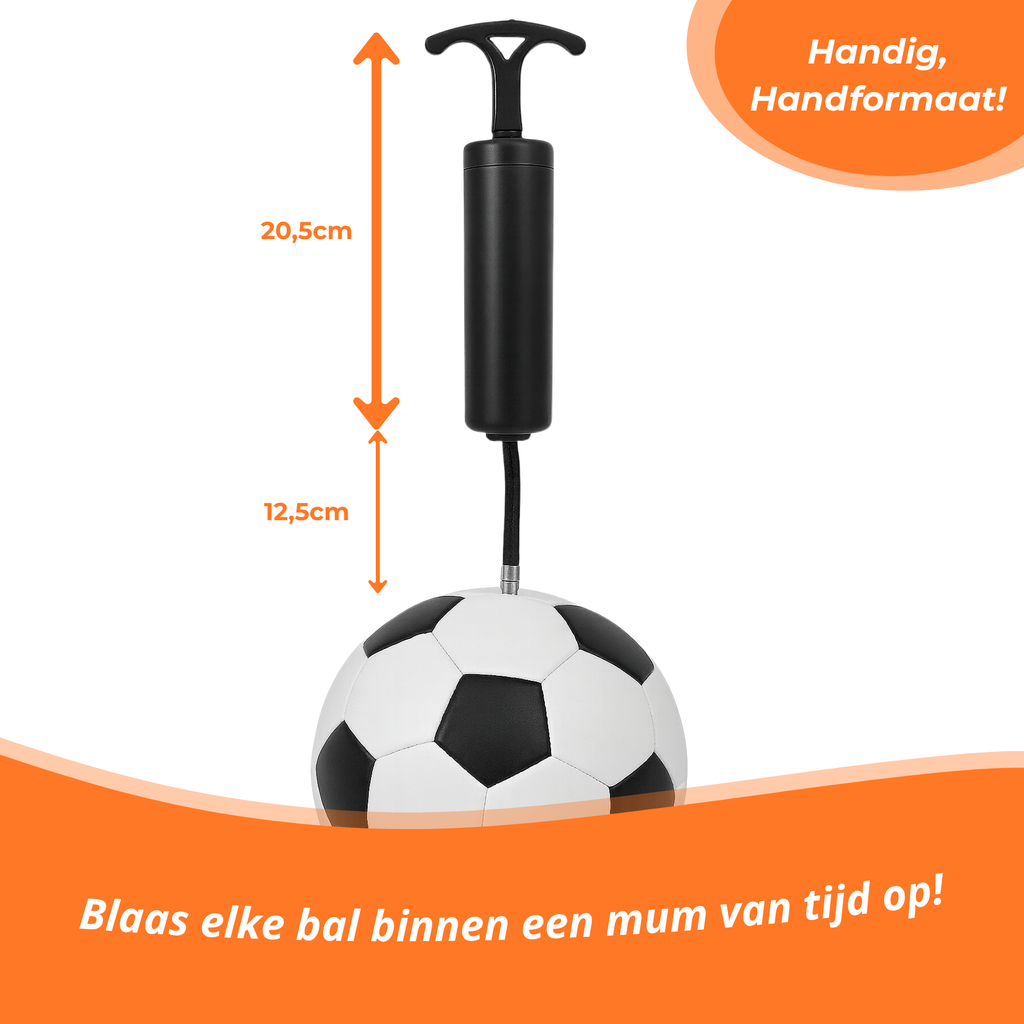 Ballenpomp - Incl. Slang & Naald