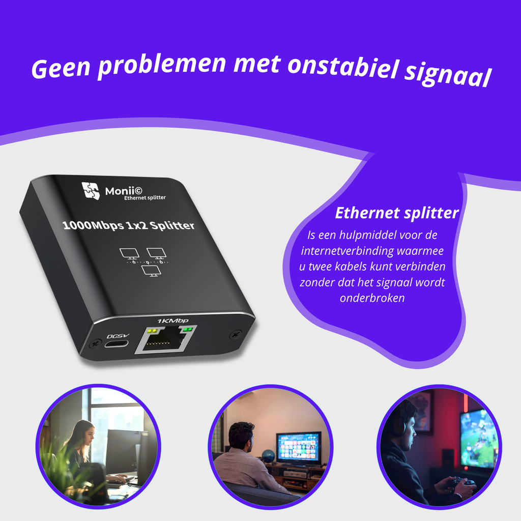 Ethernet Splitter