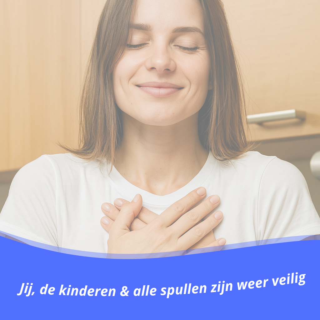 Kinderslot Kastjes - 4st