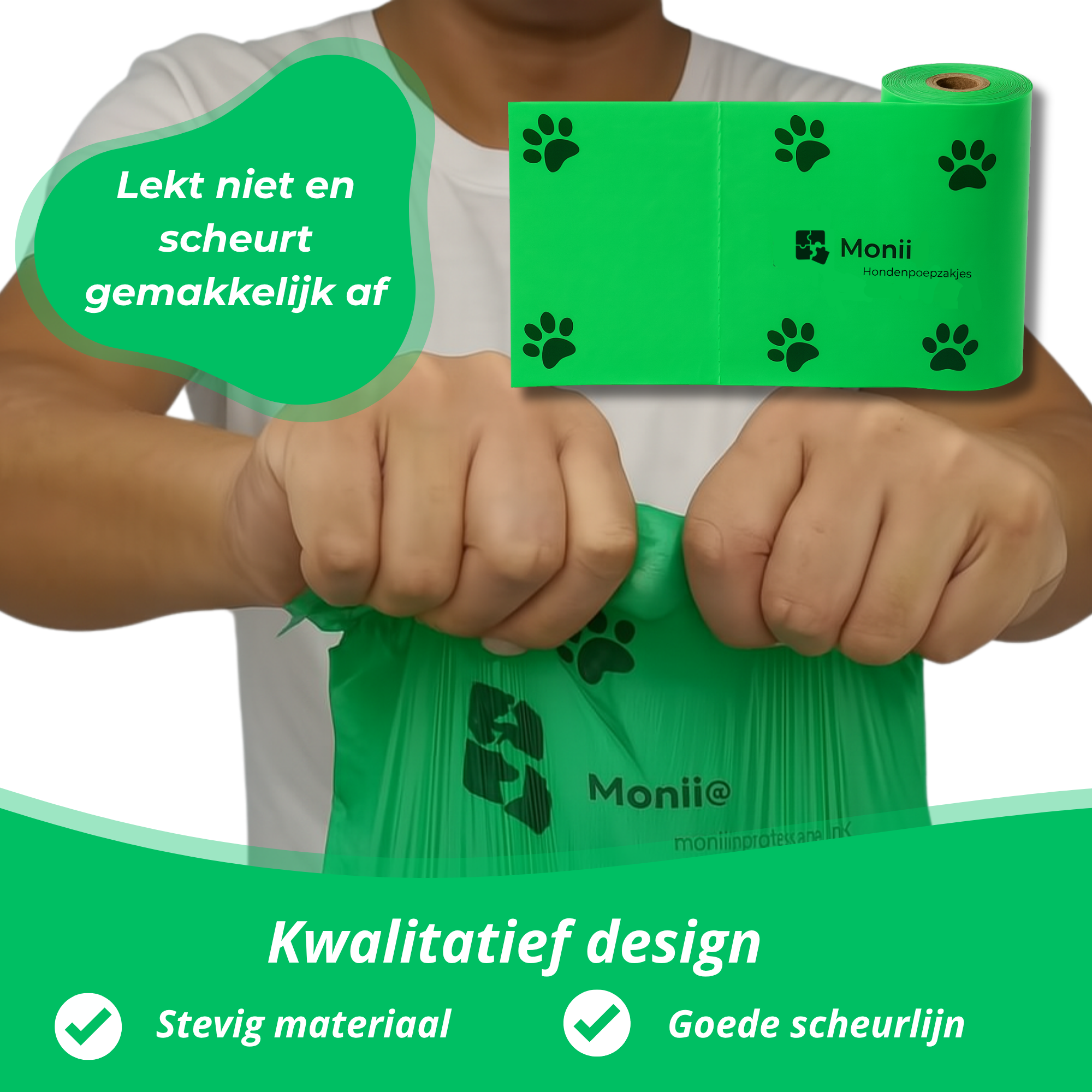 Hondenpoepzakjes - 300st