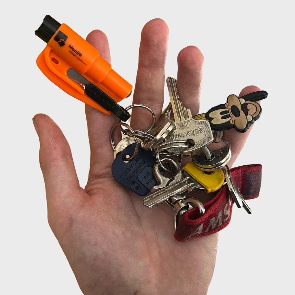 Sleutelhanger Veiligheidshamer