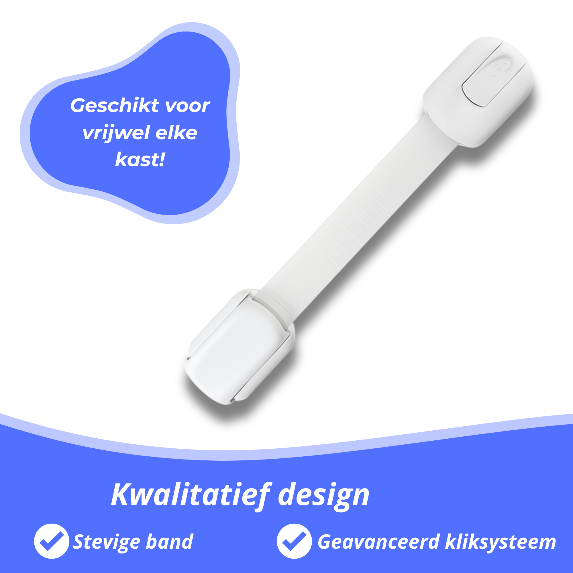 Kinderslot Kastjes - 4st