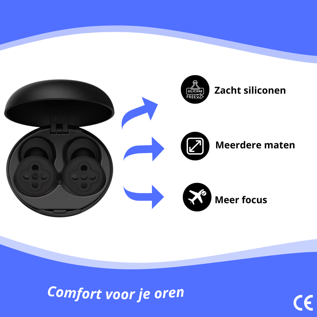 Oordoppen Slapen