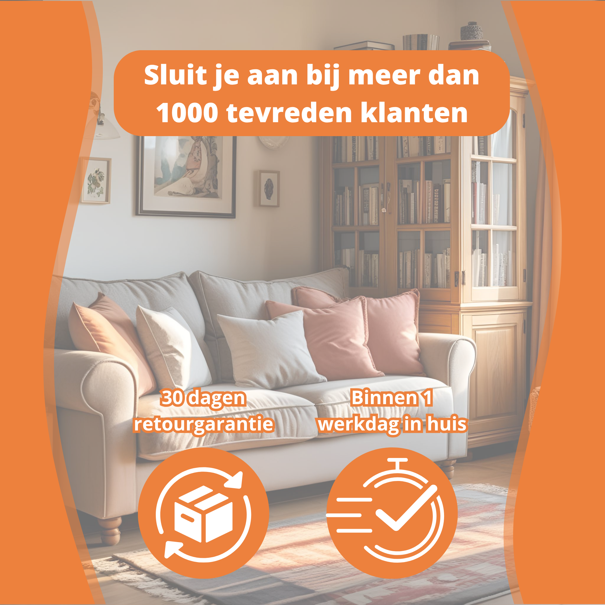 Stoelpoot Beschermers - 24st