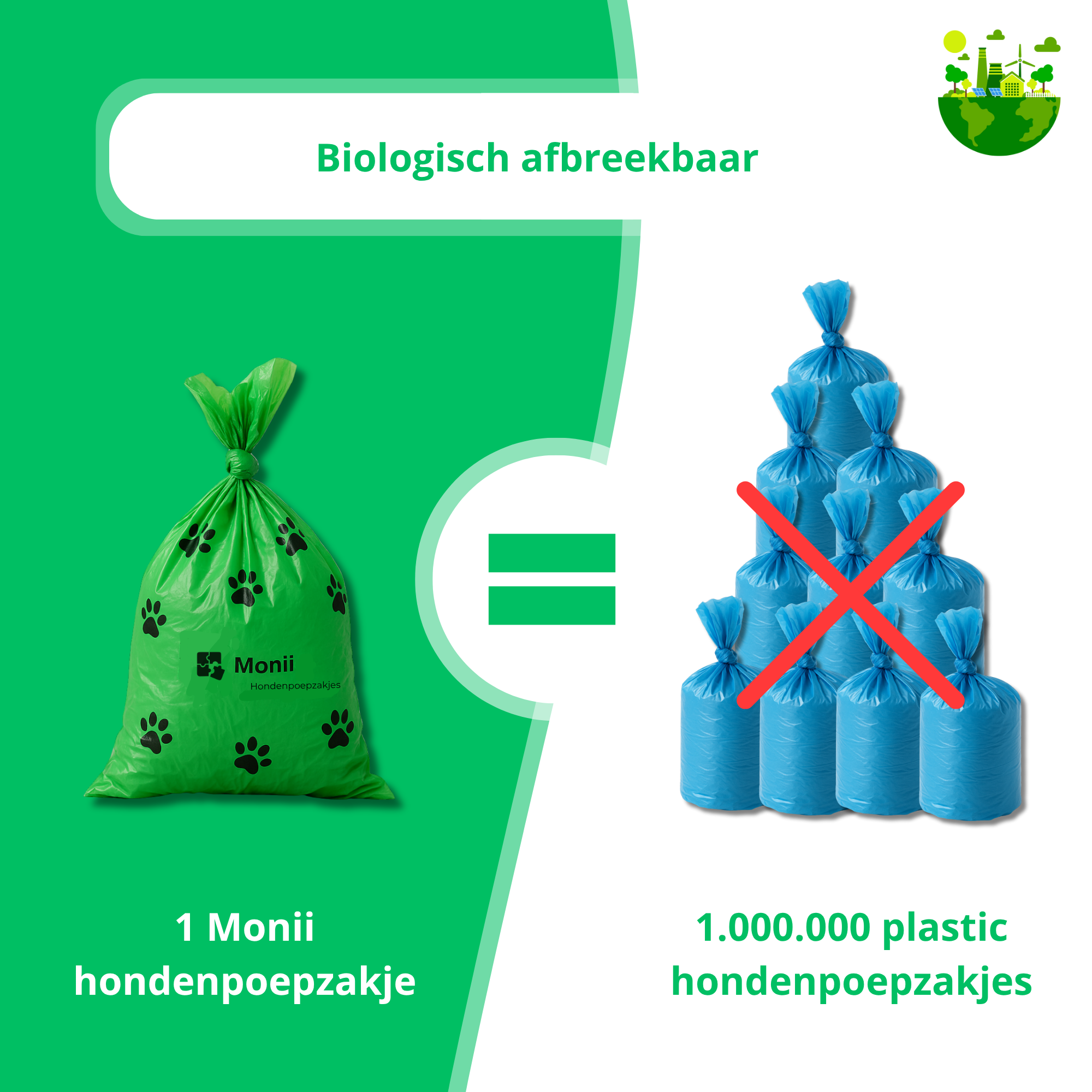 Hondenpoepzakjes - 300st