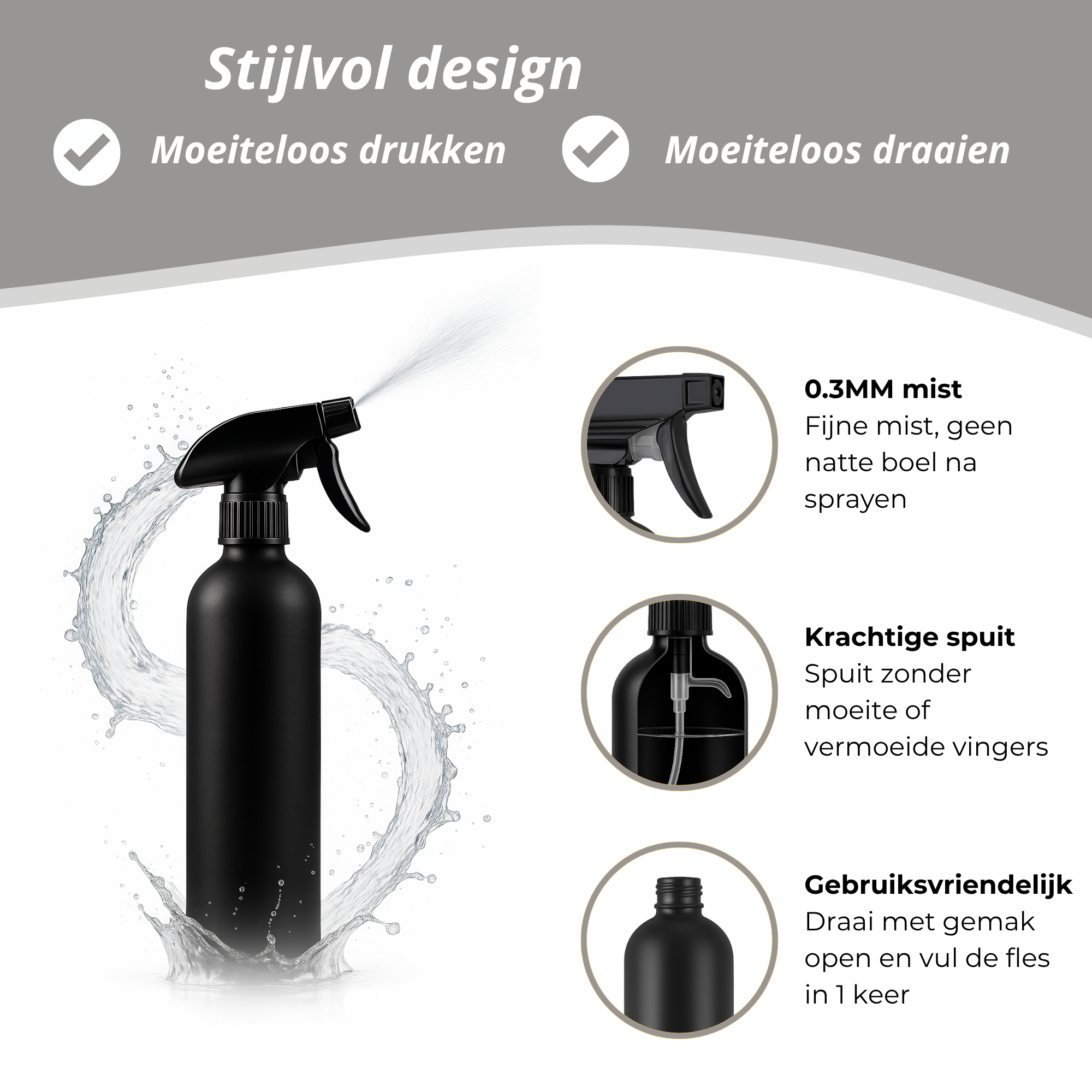 Spuitfles - 200ml