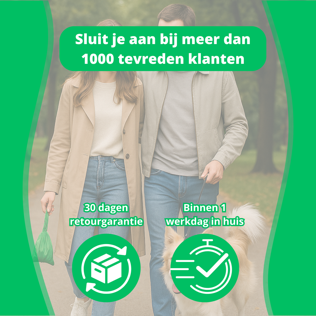 Hondenpoepzakjes - 300st