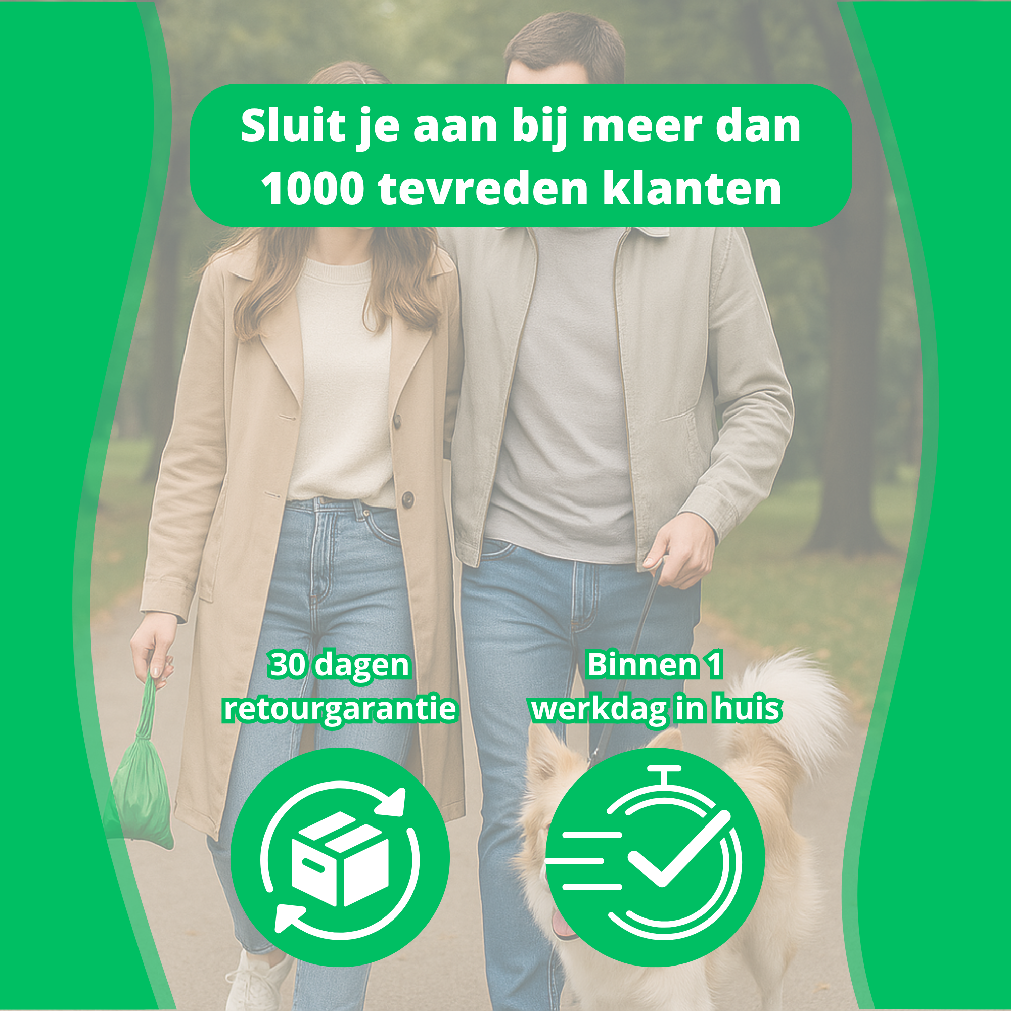Hondenpoepzakjes - 300st