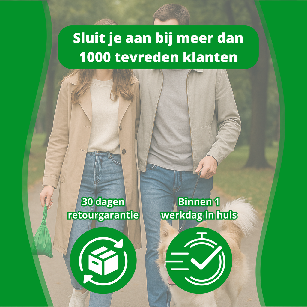 Hondenpoepzakjes - 300st