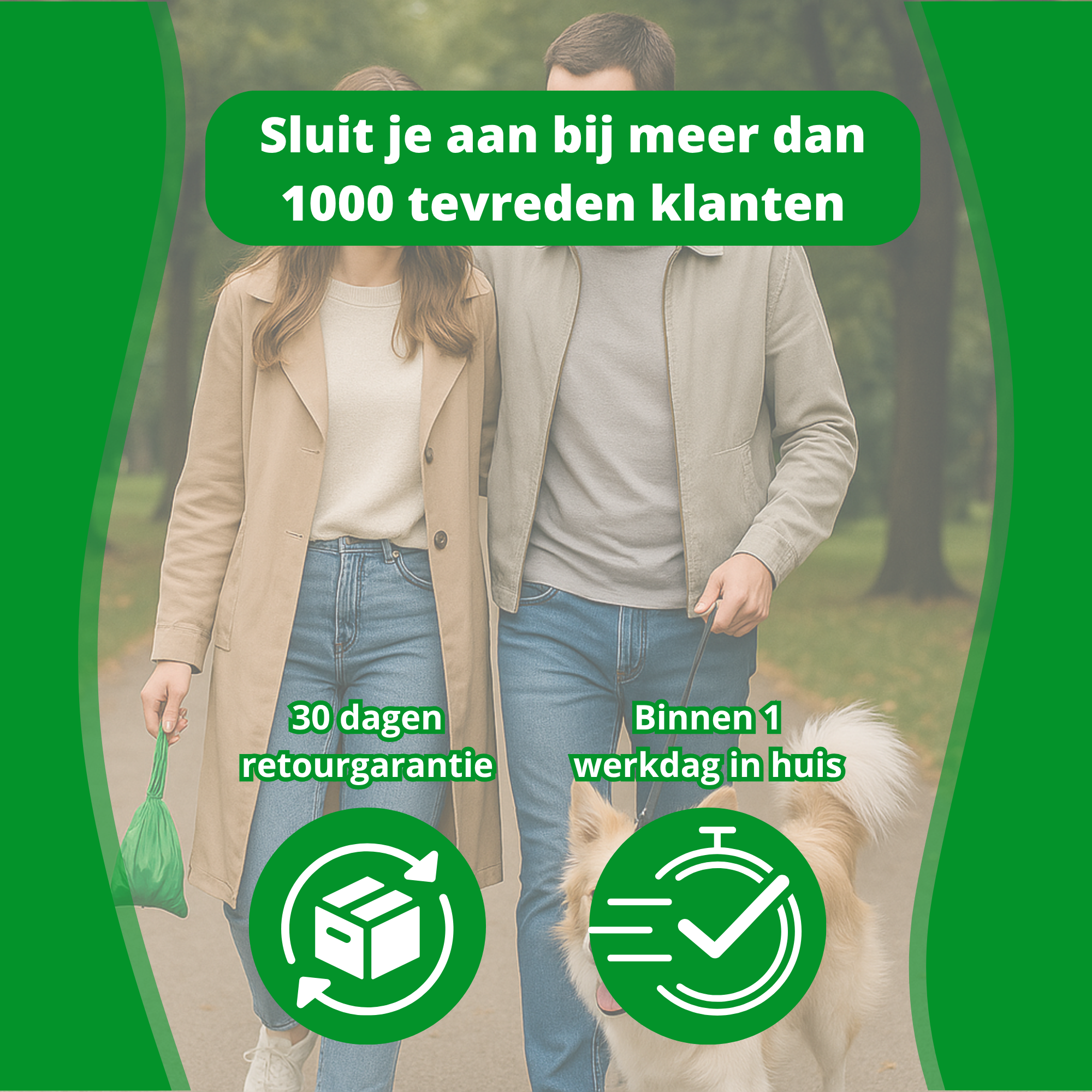 Hondenpoepzakjes - 300st