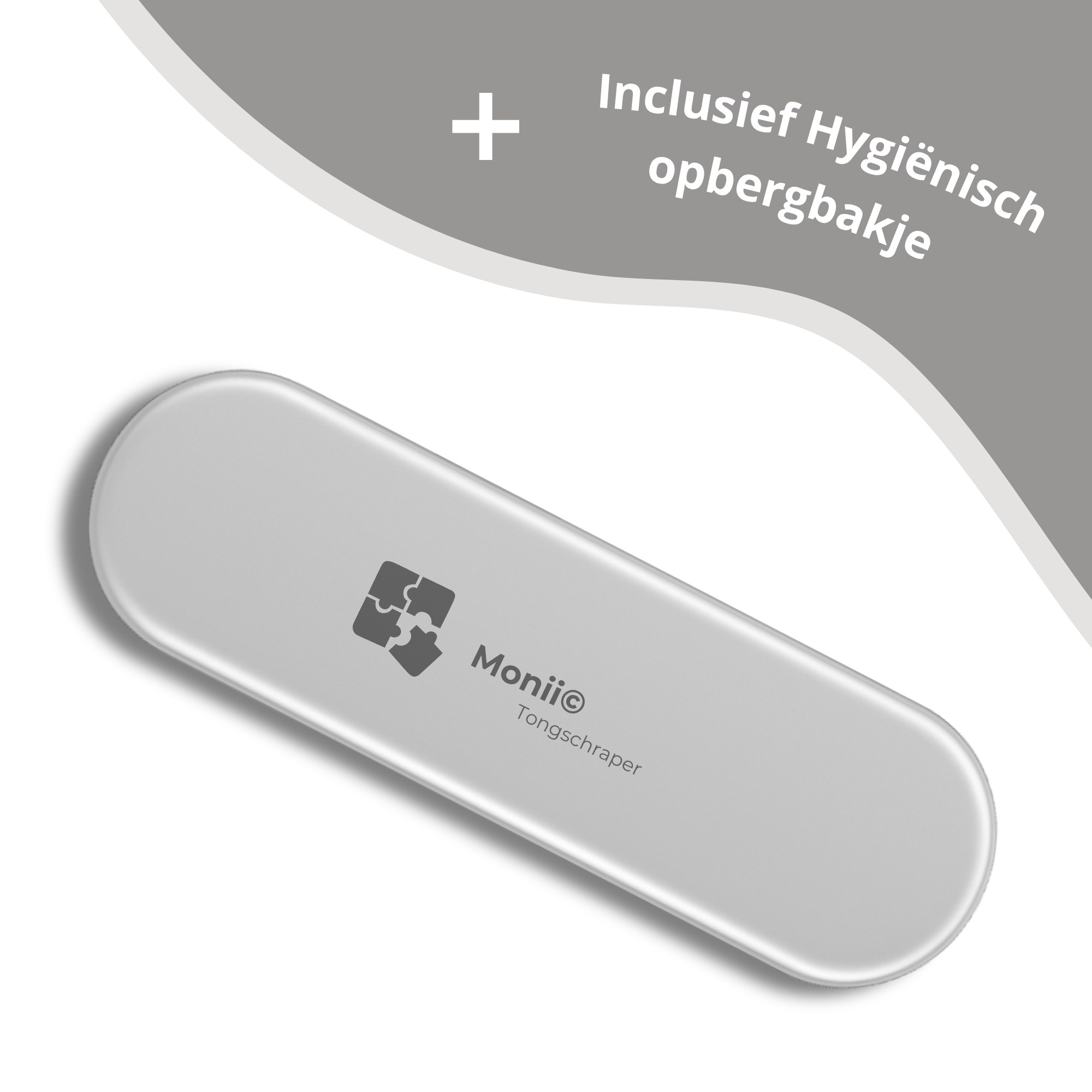 Tongschraper Set