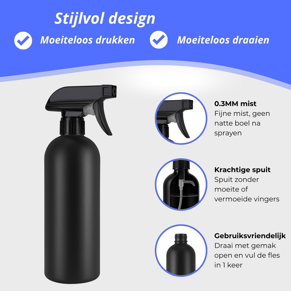 Spuitfles - 200ml