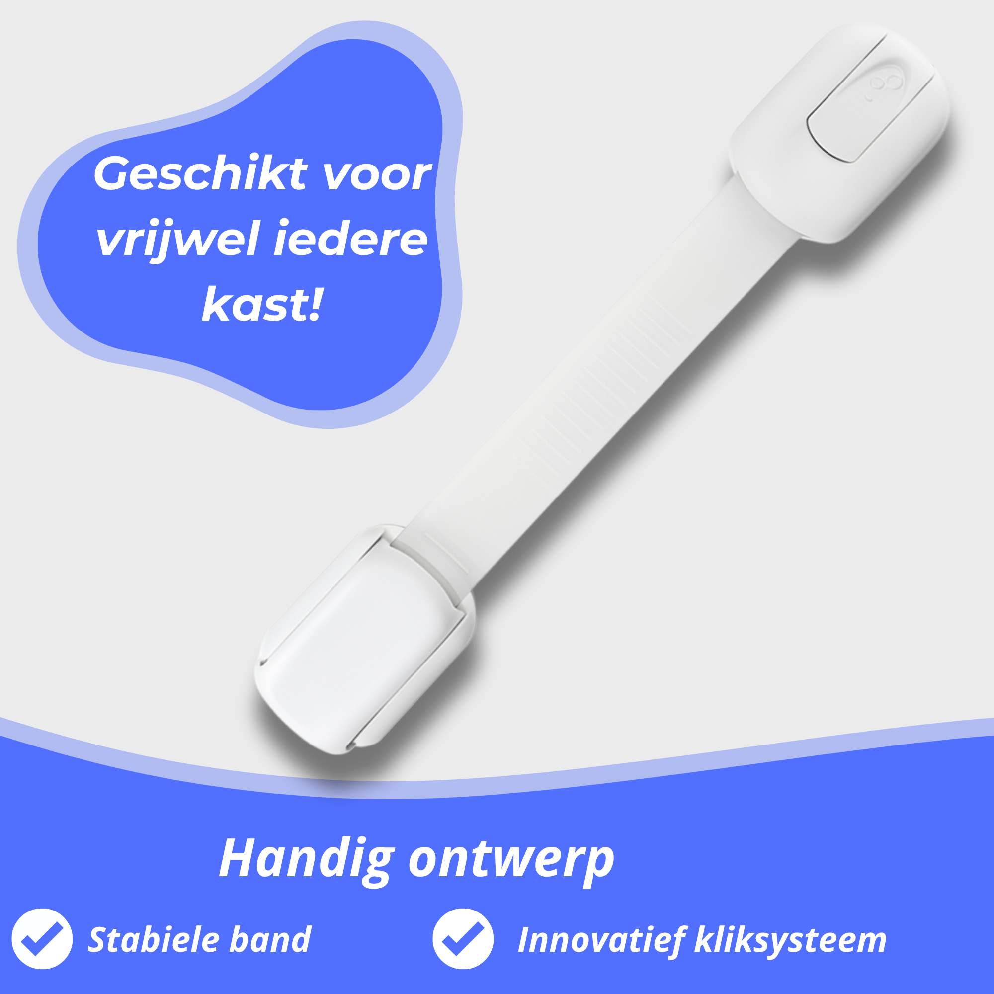 Kinderslot Kastjes - 4st