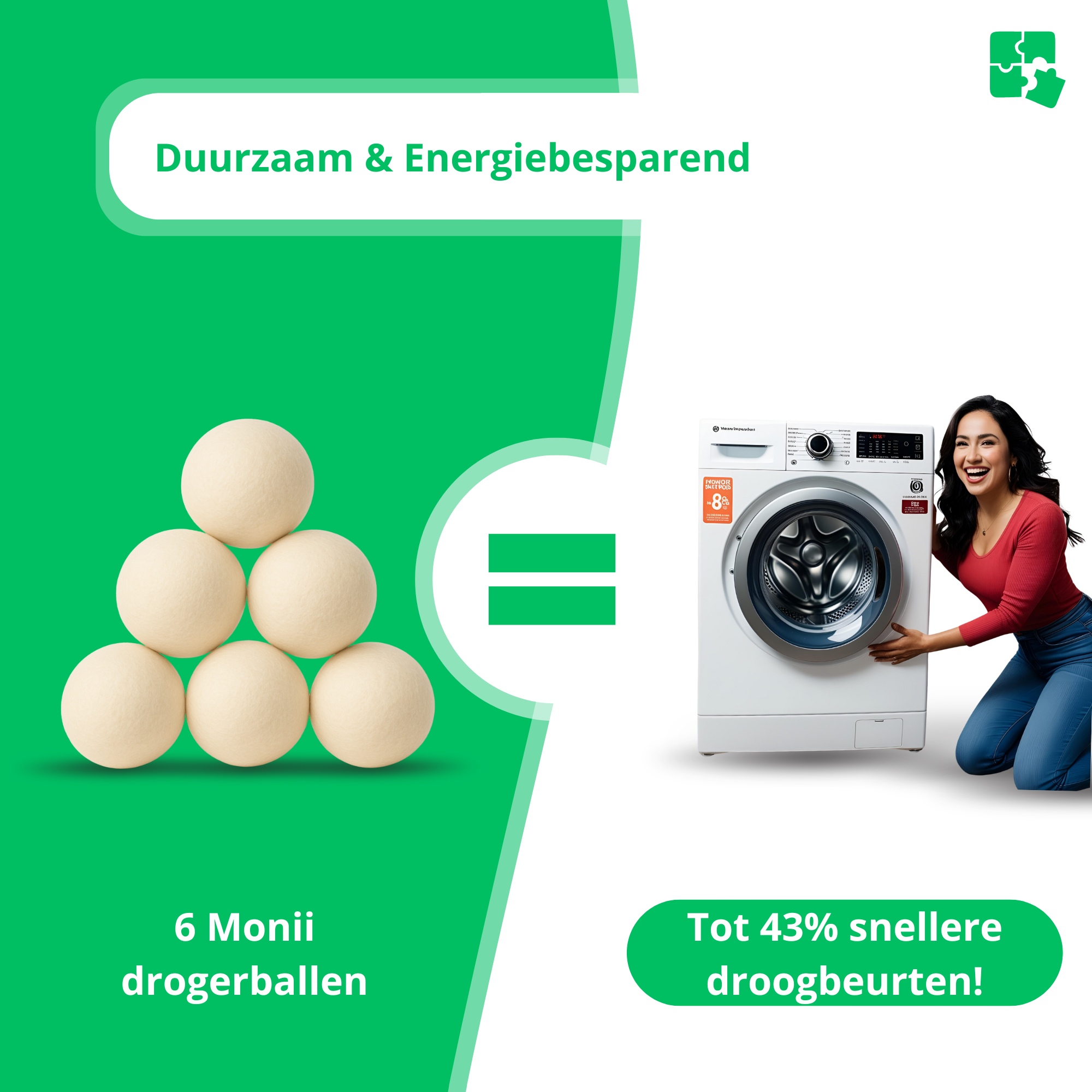 Drogerballen - 6st