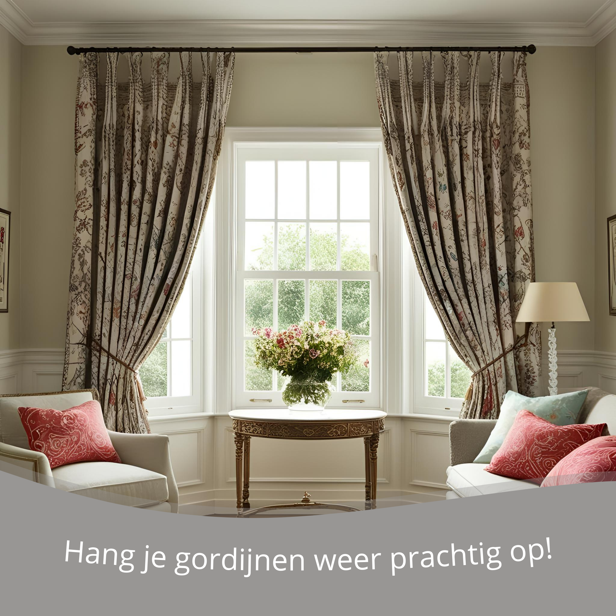 Gordijnrunners - 100st