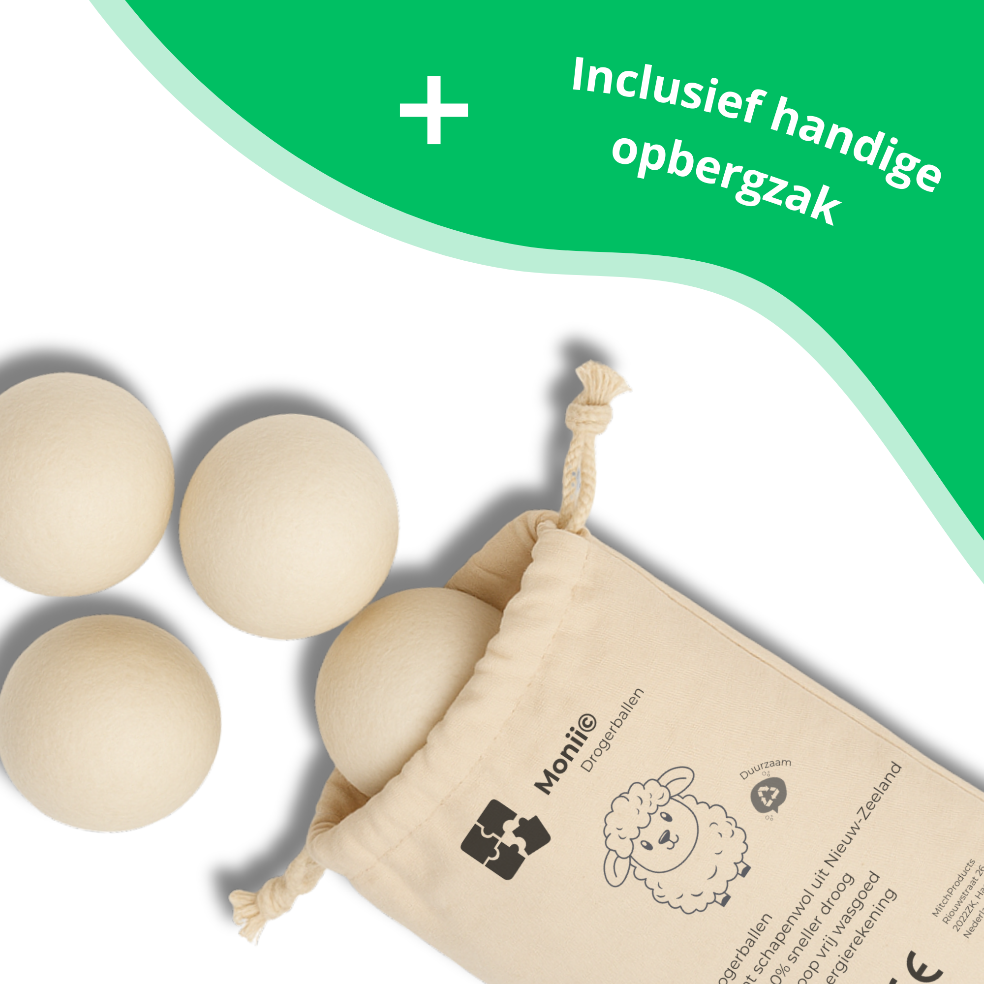 Drogerballen - 6st